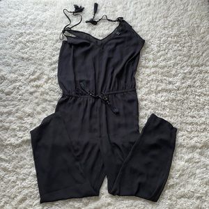 J. Crew Black Jumpsuit - Size Small